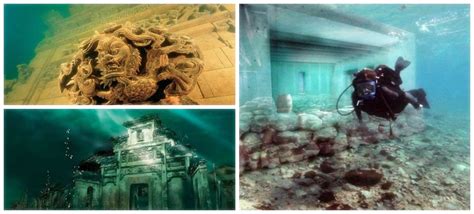 shi cheng underwater city|qiandao lake underwater city.